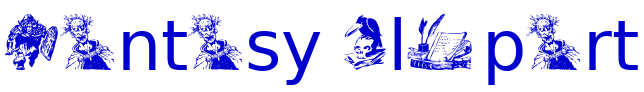 Fantasy Clipart 字体